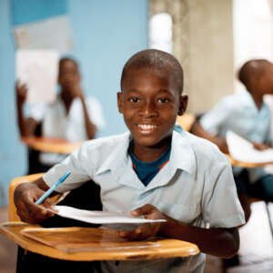GIVE AFRICAN CHILDRENS A GOOD EDUCATION & HEALTHY